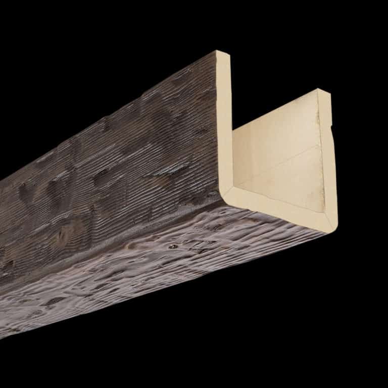 Tuscany Faux Wood Ceiling Beams | 3-Sided Box Beams