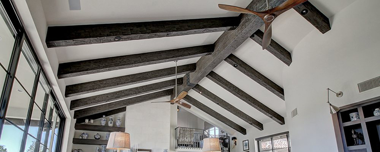 Realistic Faux Wood Ceiling Beams