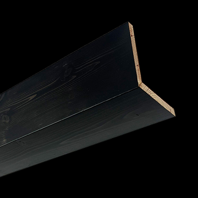 Box Beams on Ceiling | 2-Sided Douglas Fir Wood Box Beams