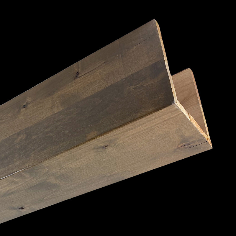 Real Wood Box Beams | Knotty Alder