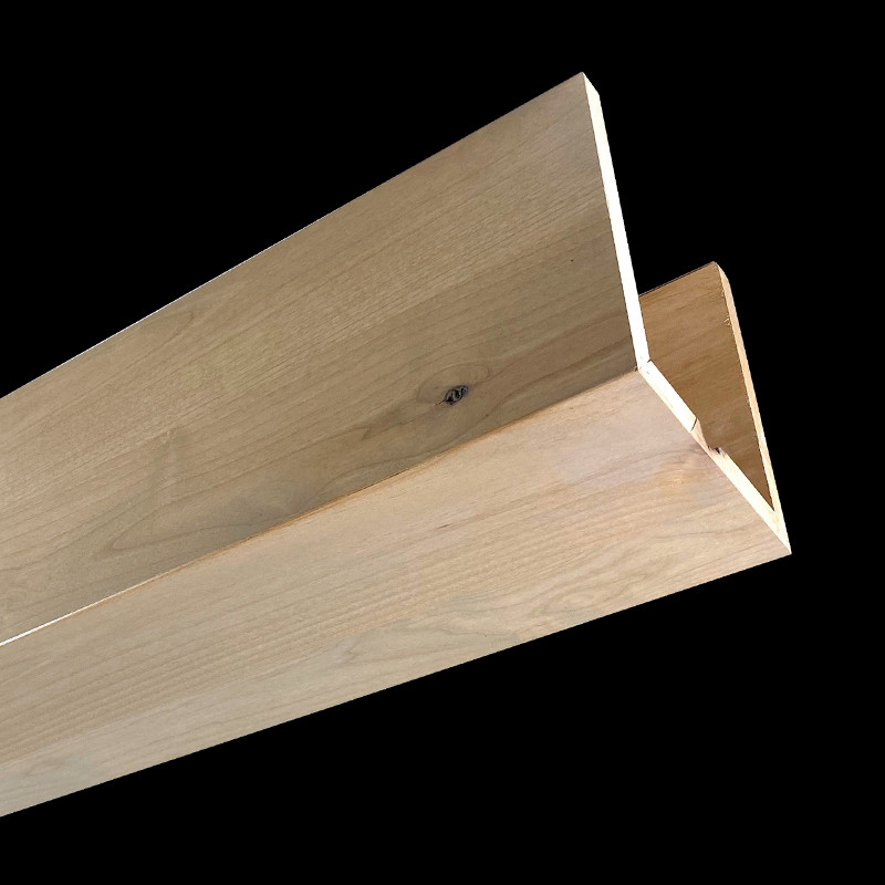 BEAMS 木製トイガン 3点セット Ekena Millwork Timberthane 12