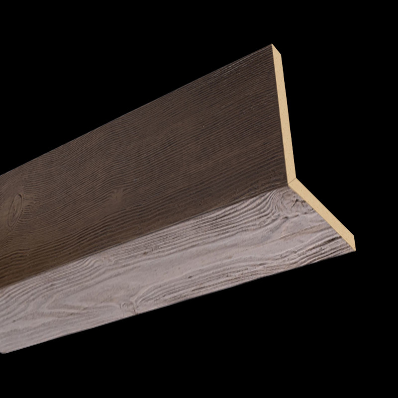 Faux Wood Douglas Fir Beams | 2-Sided Artisan Series