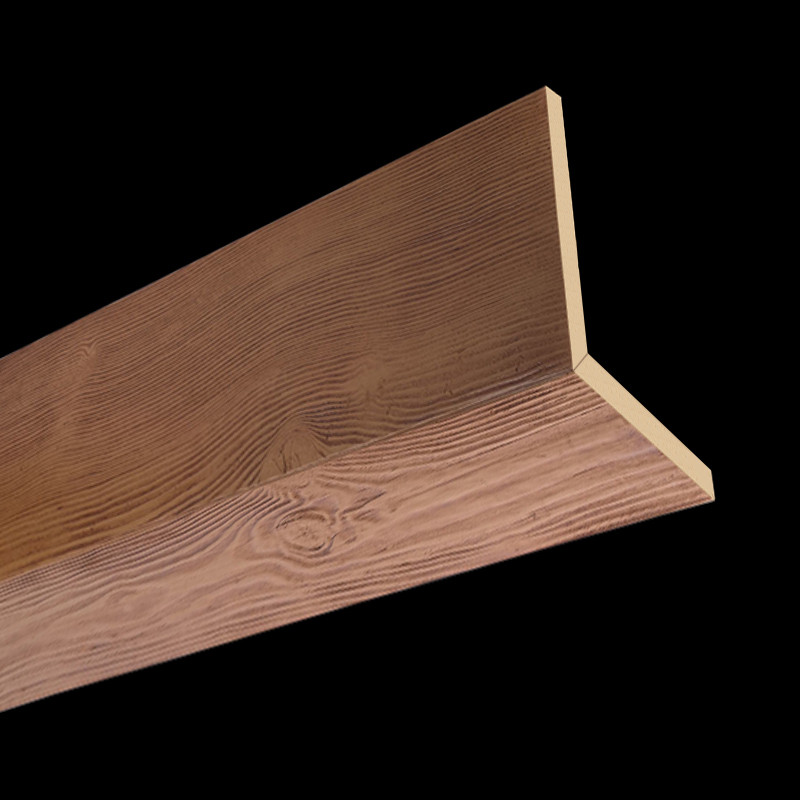 Faux Wood Douglas Fir Beams | 2-Sided Artisan Series