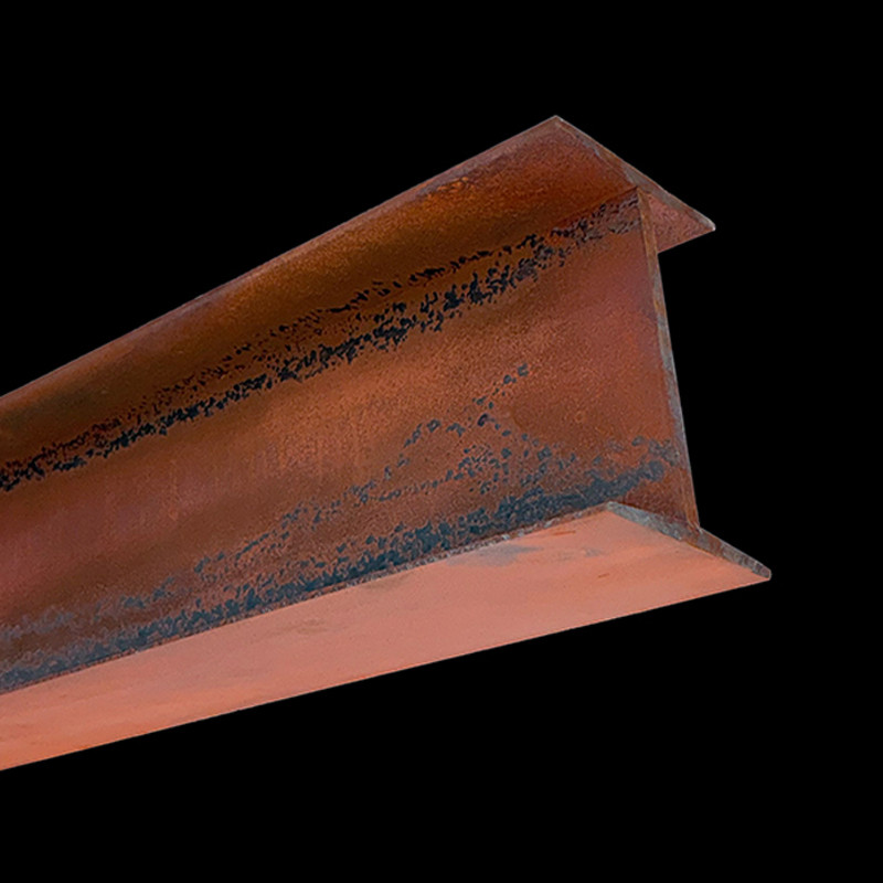 Tapered Flange Faux Steel Beams | Industrial Faux I-Beams