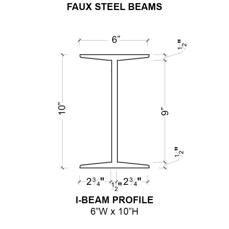 BEAMS　DESIGN 160〜170 W6 X 16 304L Non-Tapered-Beam