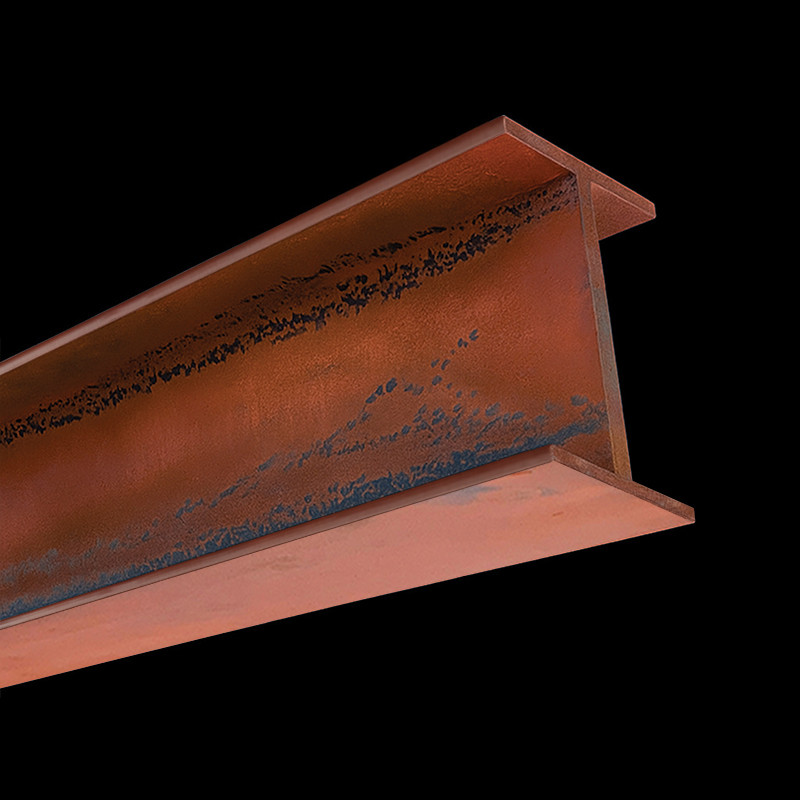 BEAMS　DESIGN 160〜170 Faux Steel X-Beams | Industrial Cross Box Beams for Ceilings