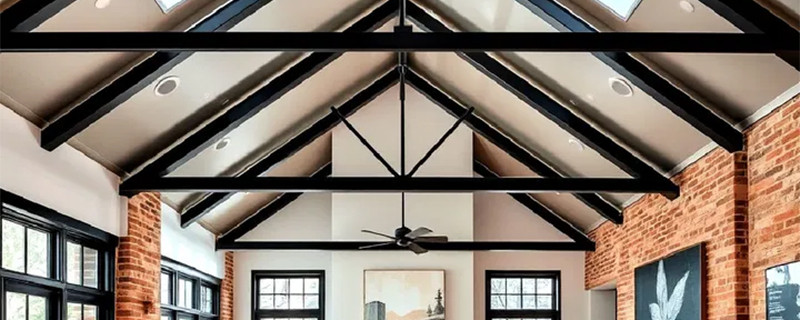 Faux Steel Ceiling Beam Trusses Faux Steel Ceiling Beam Trusses