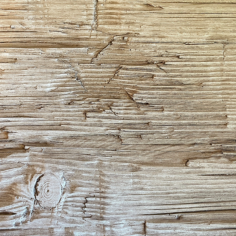 Faux Wood - Hand Hewn - White Oak Faux Wood - Hand Hewn - White Oak