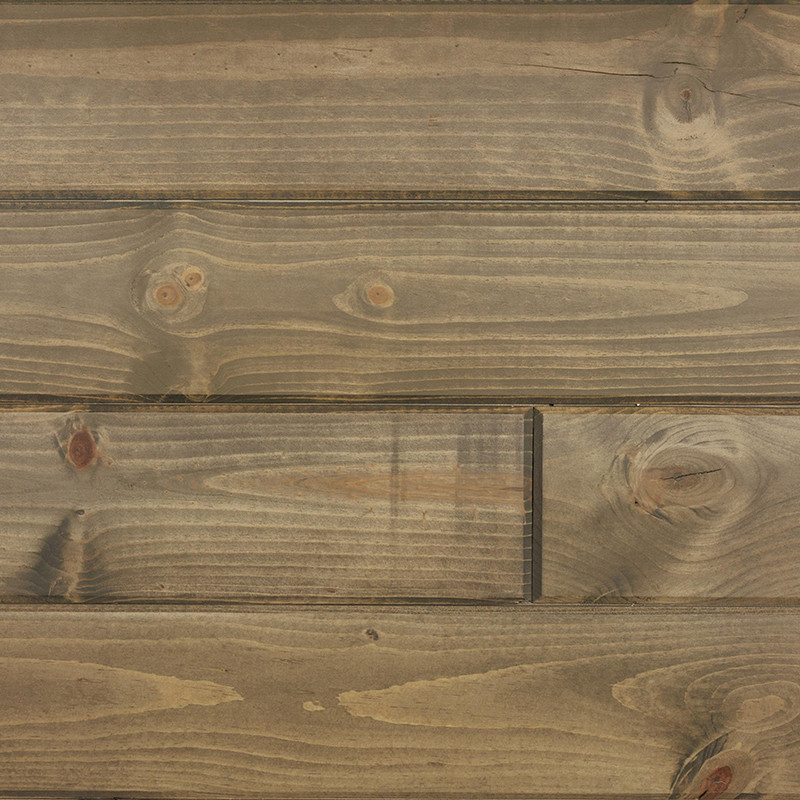 Classic Knotty Pine - T&G V-Groove (QL) - Smooth - Antique Gray