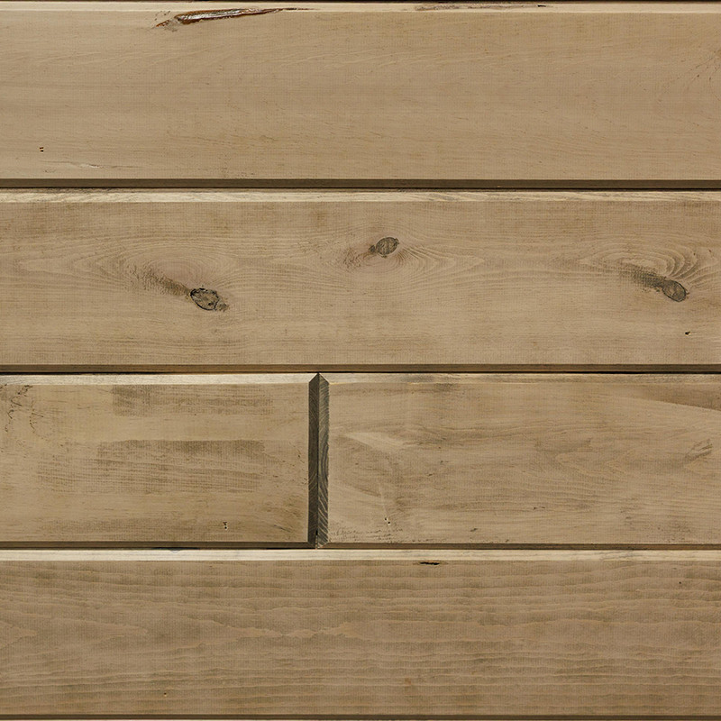 Classic Knotty Pine - T&G V-Groove (QL) - Smooth - Light Gray
