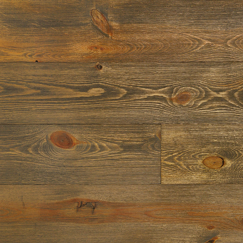 Distressed Pine - T&G Shiplap or Center-Match - Antique Gray