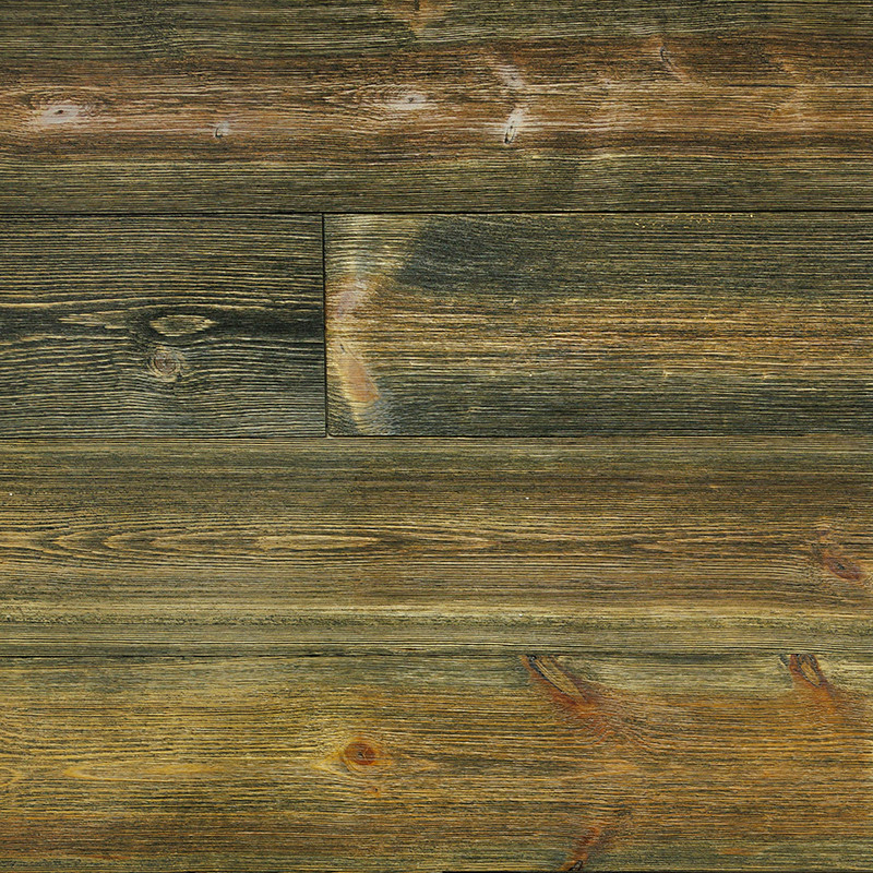 Distressed Pine - T&G Shiplap or Center-Match - Dark Oak
