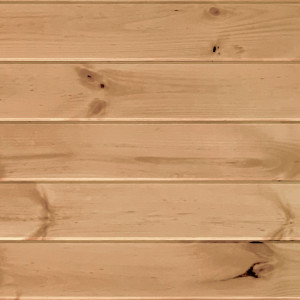 REAL WOOD PLANKS - PREMIUM KNOTTY PINE - T&G V-GROOVE (Quick-Lock)