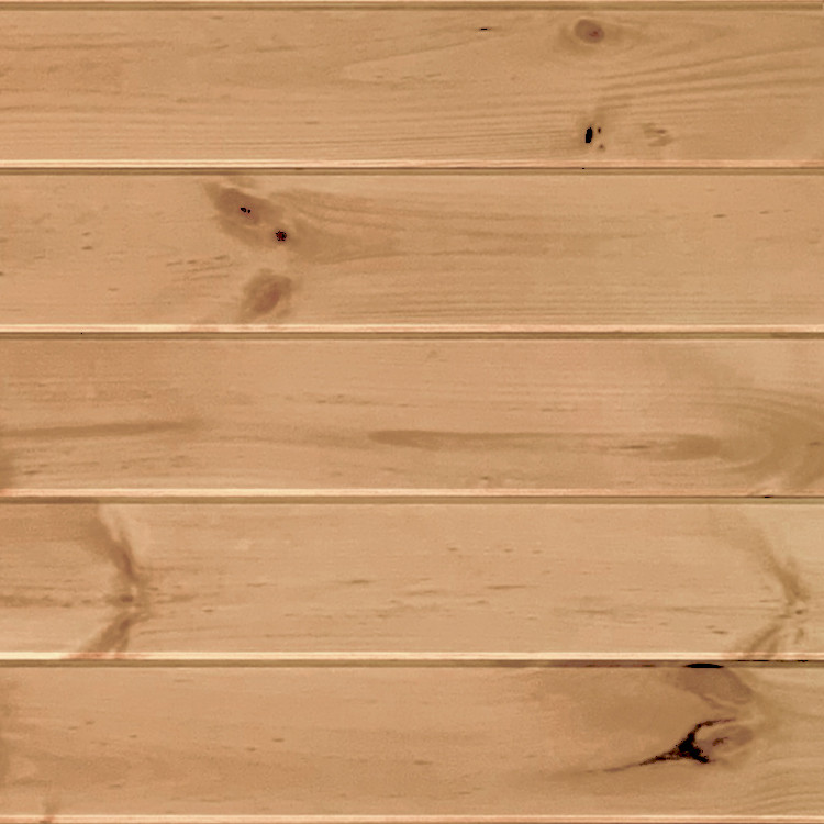 Knotty Pine - T&G V-Groove 'Quick-Lock' - Smooth - Candlelight