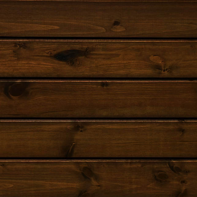 Knotty Pine - T&G V-Groove 'Quick-Lock' - Smooth - Dark Elm