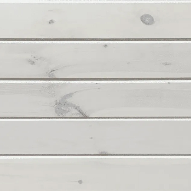 Knotty Pine - T&G V-Groove 'Quick-Lock' - Smooth - White Wash