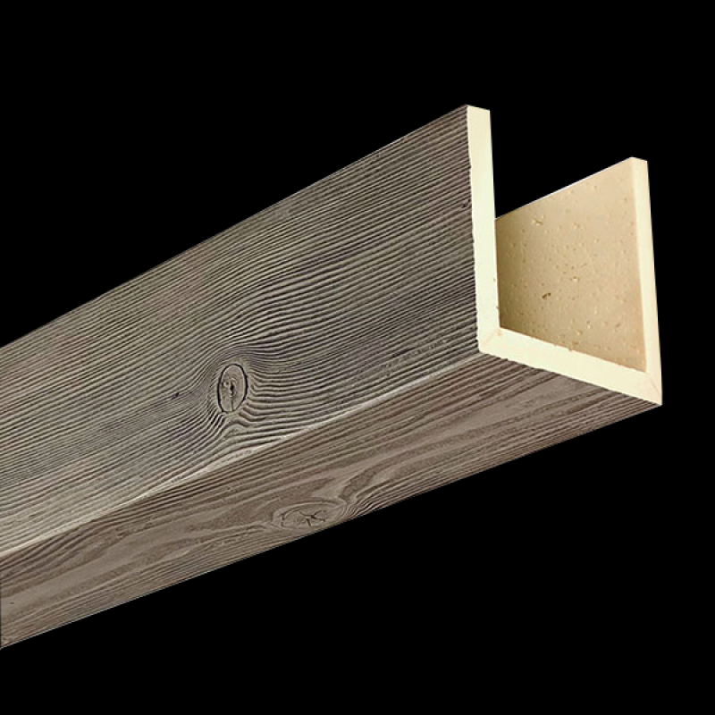 Artisan Series Faux Douglas Fir Ceiling Beams | 3-Sided