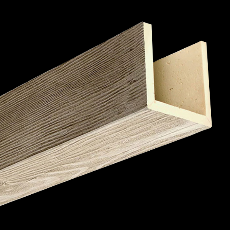 Artisan Series Faux Douglas Fir Ceiling Beams | 3-Sided