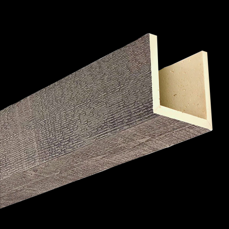 waltz by BEAMS DESIGN　120 Faux Rough Sawn Beams | 3-Sided Artisan Series