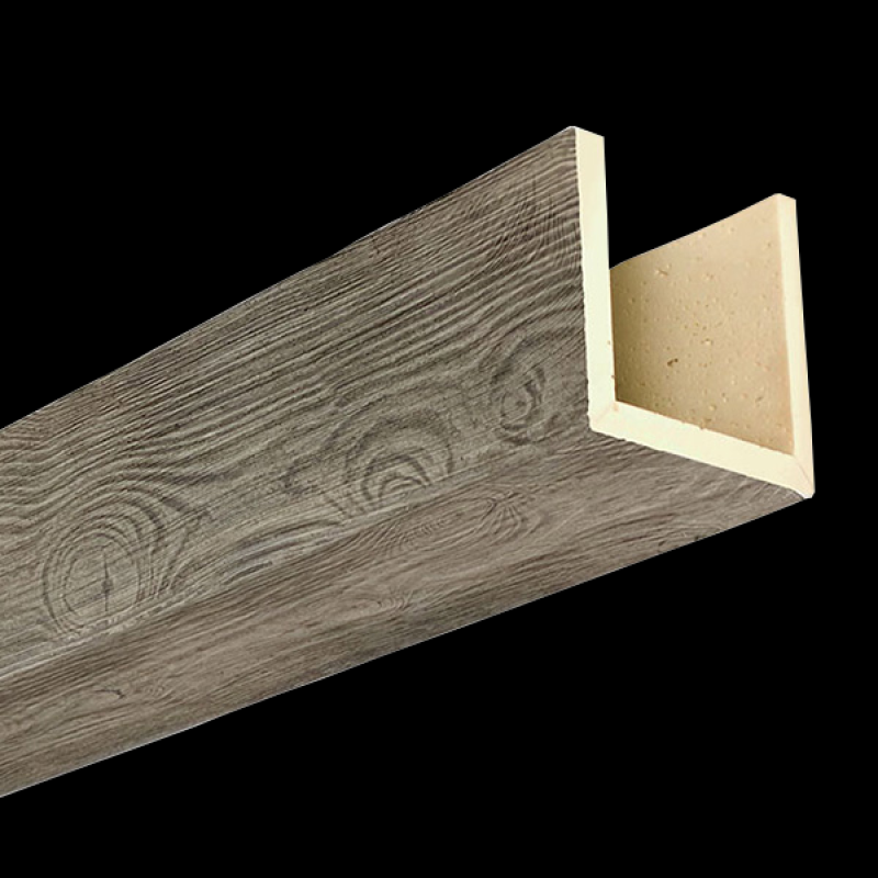 Sandblasted Faux Wood Ceiling Beams | Artisan Series 3-Sided