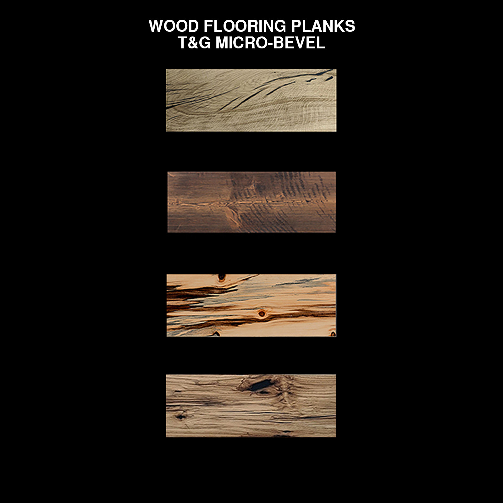 Pre-Finished T&G Dougls Fir Flooring Planks | Sample Kit