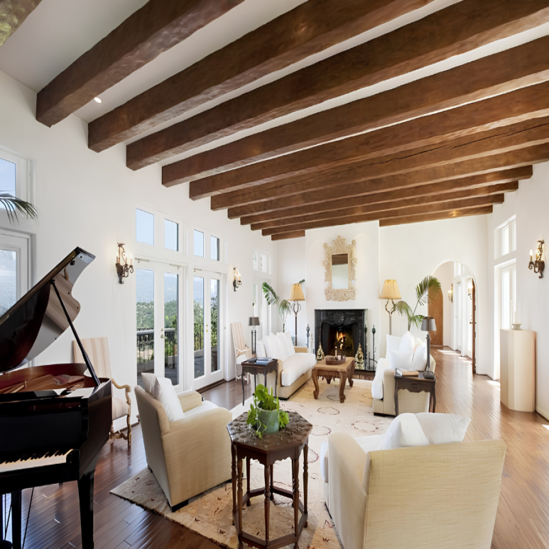 How Faux Wood Ceiling Beams Add Warmth to Modern Interiors?