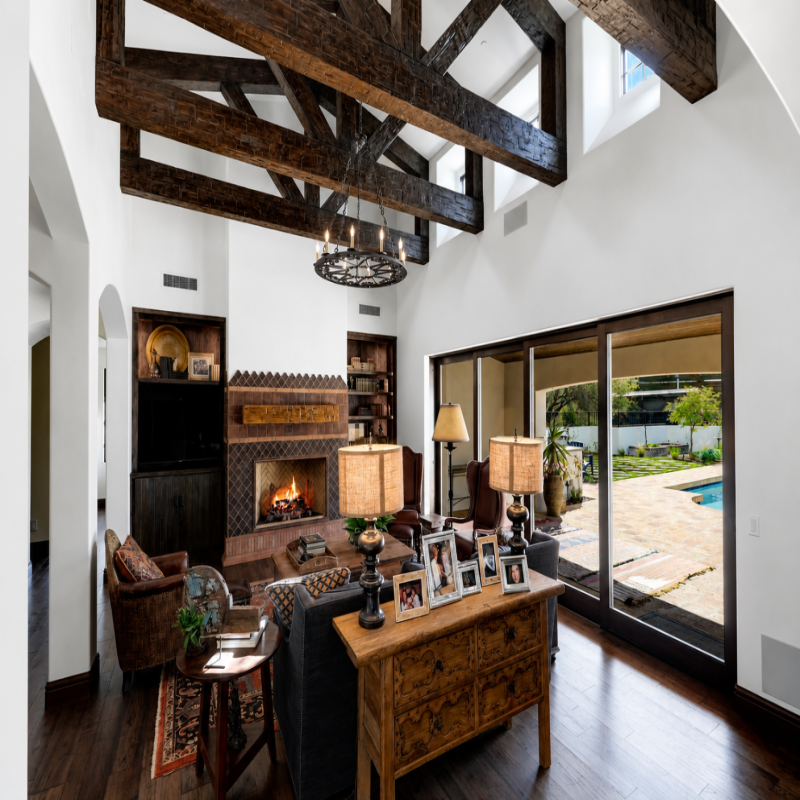 Why Ceiling Trusses Are the Secret to Stunning Great Rooms?