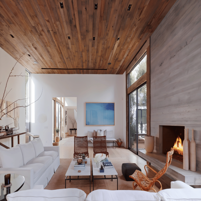 Why Real Wood Ceiling & Wall Planks Never Go Out of Style?