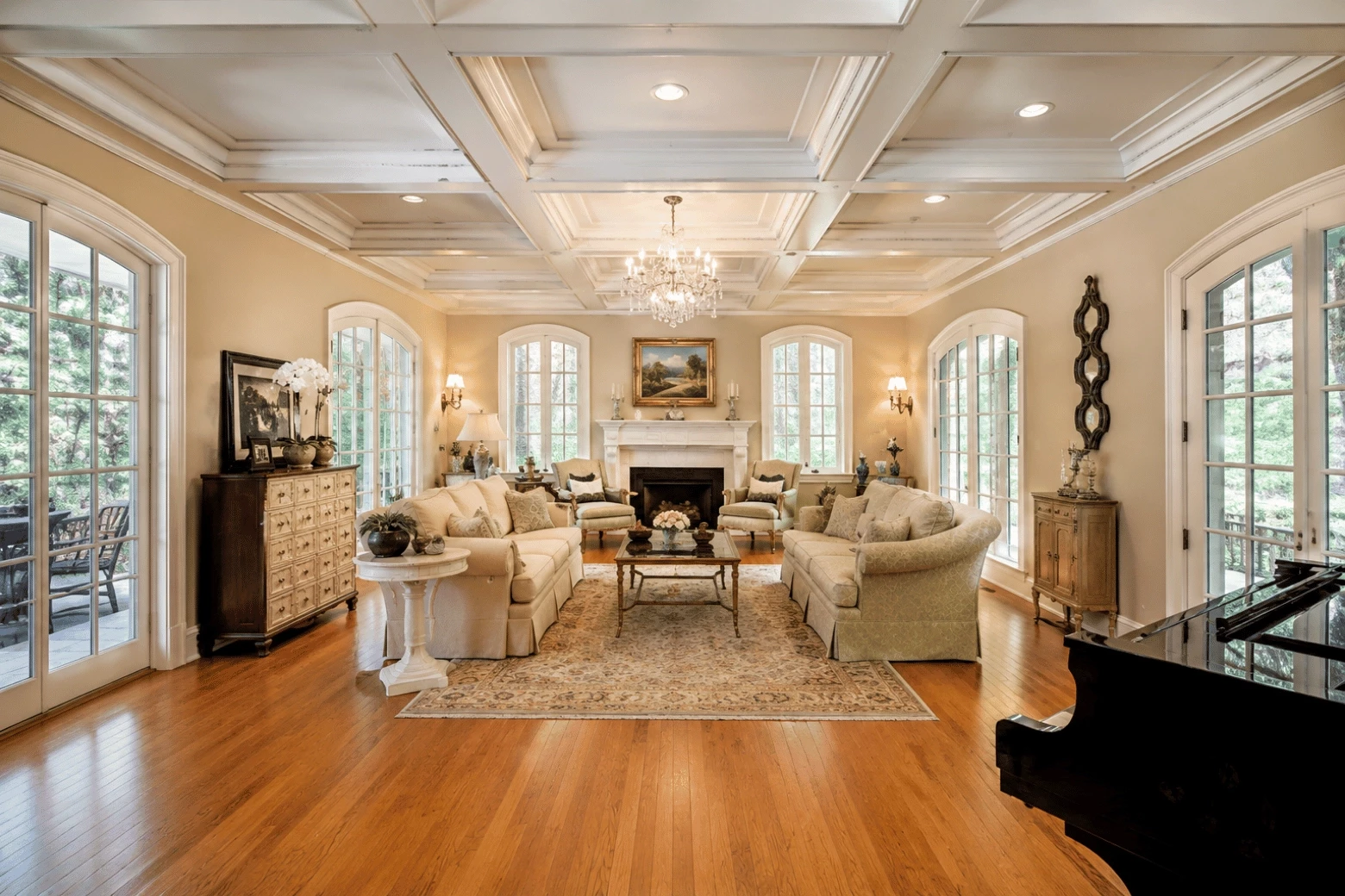 Box Beam Coffered Ceiling Systems