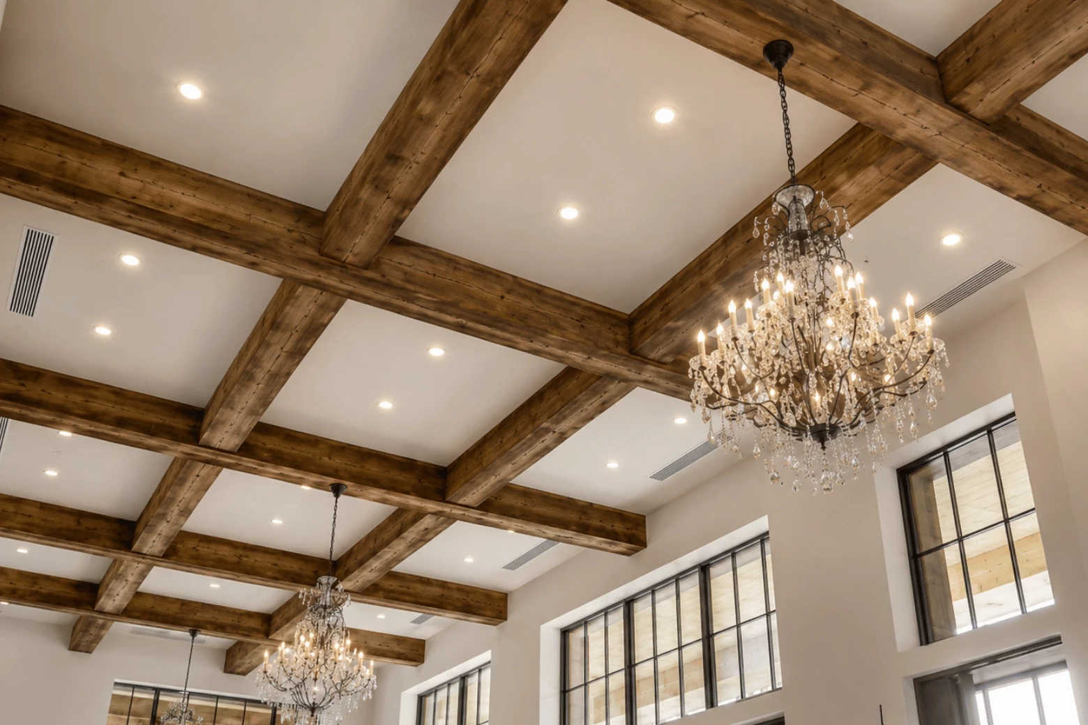Faux Wood Ceiling Beams