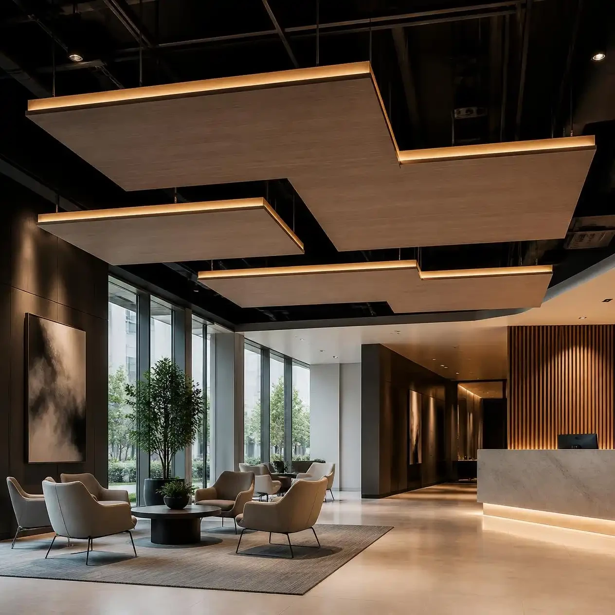 Floating Ceiling Panels: What They Are & How to Install Them