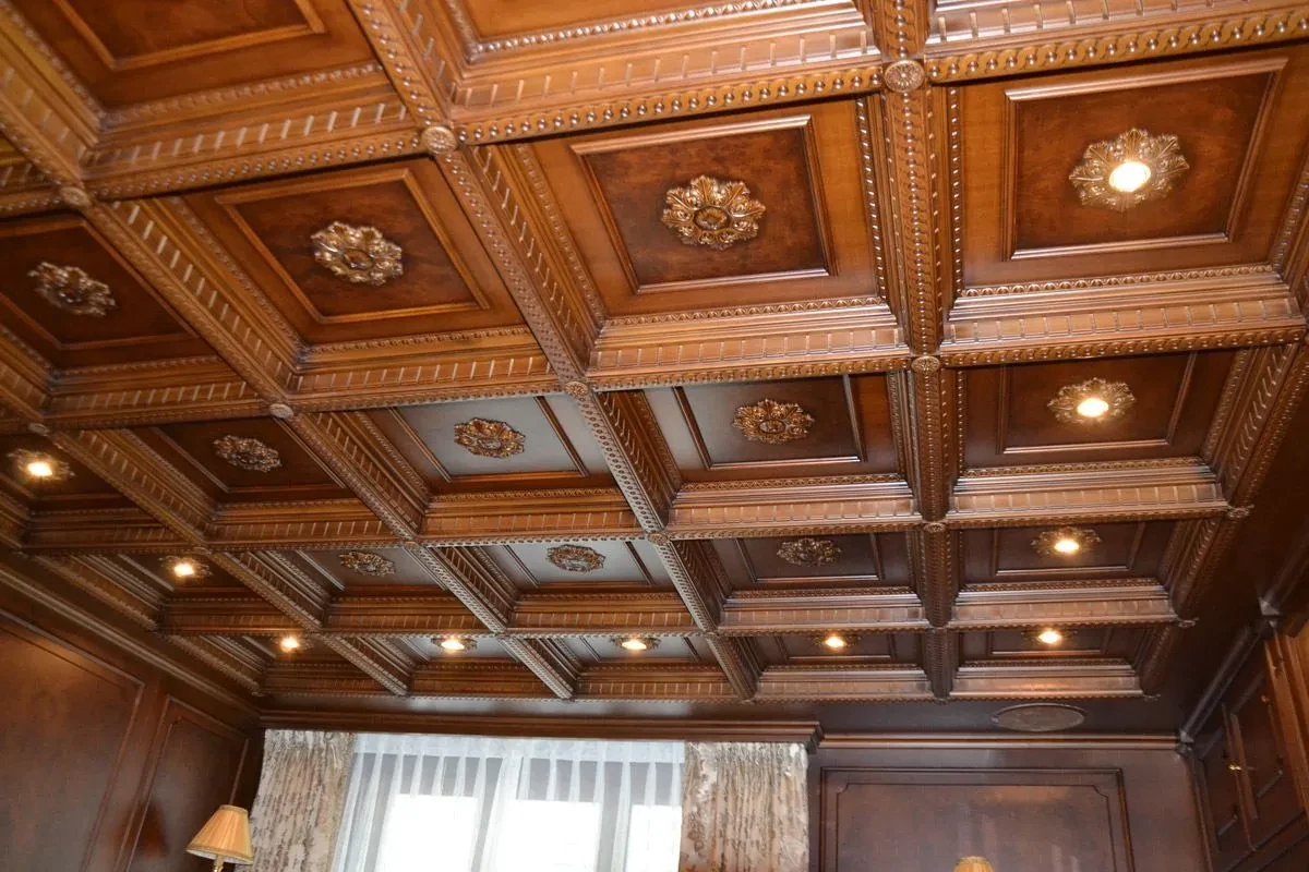 What Is a Wood Coffered Ceiling? Styles, Materials & Cost Guide (2026)