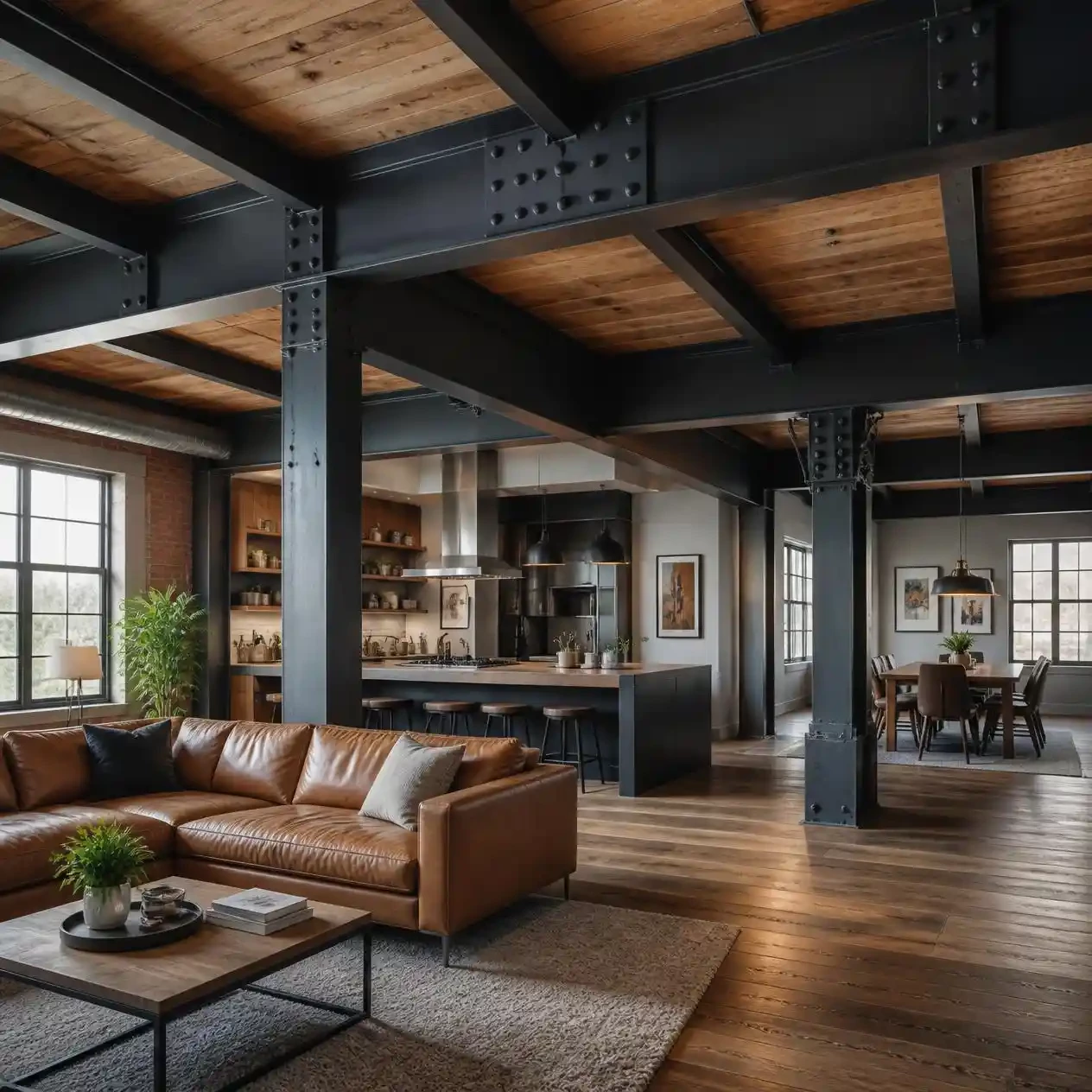 Faux Steel Ceiling Beams, Wall Panels & Hardware: A Buyer's Guide